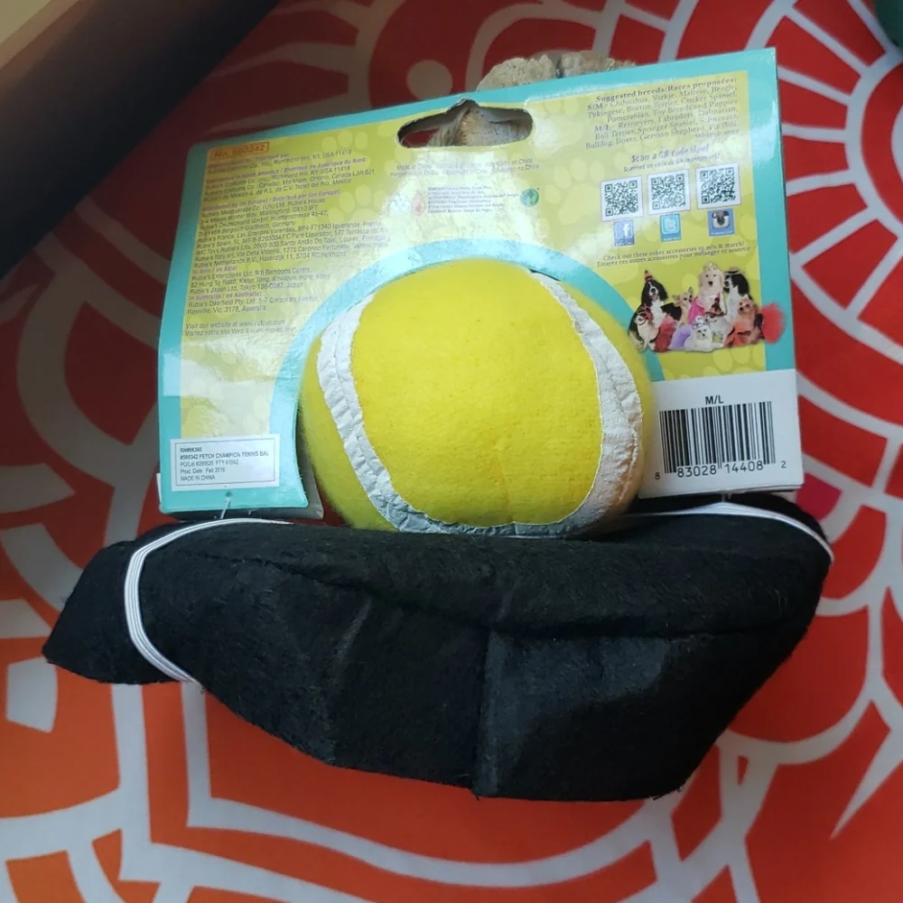 FREE w/ any bundle Dog 'fetch champion' hat